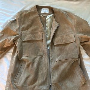 Oversized suede jacket urban outfitters